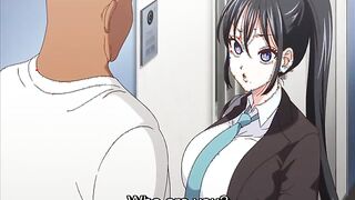 Meat Garden 1 - Old man uses hypnosis to fucky busty hentai mom and her curvy daughter