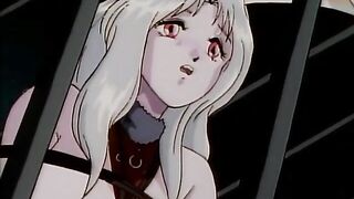 Cool Devices 3 - Blonde anime girl with glasses creampied in bathroom