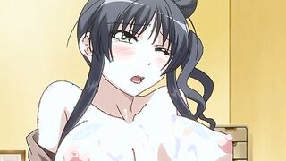 Lust-Struck Trilogy 3 - Curvy hentai virgin teen gets her pussy creampied