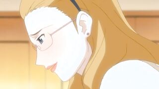 Cougar Trap 2 - Dirty hentai mom sucks and fucks her sons friend