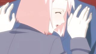Cougar Trap 2 - Dirty hentai mom sucks and fucks her sons friend