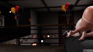 The IncrediMILFs 4 Bonus - Frozone gets fucked by Helen Parr and friend