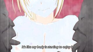 Idol Manipulation 2 - Ugly bastard uses mind control phone to fuck busty blonde idol