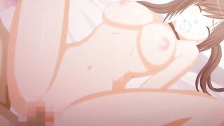 Idol Manipulation 1 - Ugly hentai bastard uses mind control phone to fuck sexy idol