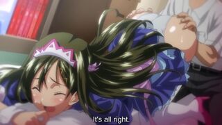 Tsundero 2 - Busty teen president blackmailed into hentai cosplay groupsex