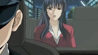 Slave Caster: Lewd Trap - Sexy female news reporters have hentai lesbian orgy before dude fucks them