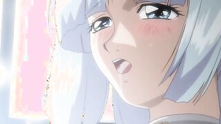 Armored Knight Iris 3 - Busty blonde warrior gets gangbanged by duck aliens with boners
