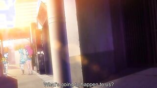 Shinsei Kourin Dacryon Luna 1 - Hentai magical girls are frenetically pounded by tentacles