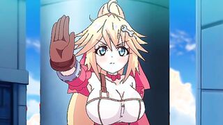 The Great Adventure of the Mechanical Engineer Resta 2 - Breast milk is squirted on hentai lesbian