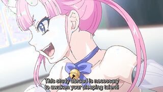 Go Go Succubus Re-Education 1 - Teacher trains virgin hentai succubi the joys of penis