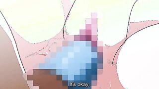 Girlfriend Face 1 - Shy virgin has raw hentai sex with boyfriend after condoms run out