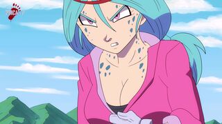 The Perfect Cell (full video) - Cell fucks all the dragonball girls to become complete