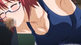 Wana: Hakudaku Mamire no Houkago 2 - Student sisters and teacher are hentai gangbanged