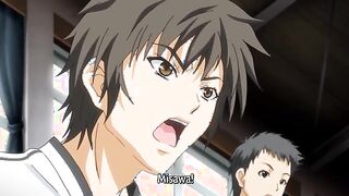 Wana: Hakudaku Mamire no Houkago 1 - Virgin hentai girl gangbanged by masked students