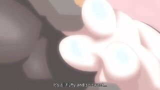If You're Happy, Eat Meat! - Chubby girl with huge hentai tits fucks to lose weight