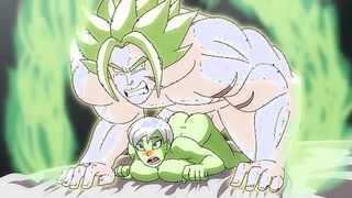 Broly gives Cheri the legendary super saiyan anal deep dicking