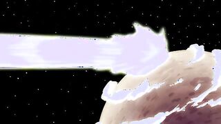 Broly gives Cheri the legendary super saiyan anal deep dicking