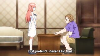Imaria 4 - Boyfriend watches his idol girlfriend get hentai gangbanged in porno