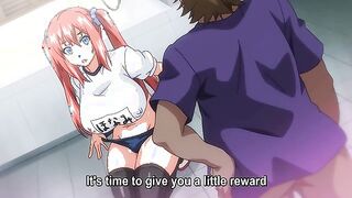 Imaria 3 - Busty hentai idol has to do gangbang porno to recoup company losses