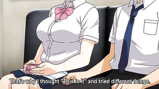 I Love Sex, I Love It, I Love That Girl From My Class 3 - Hentai teen caught masturbating