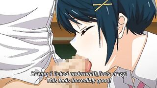 I Love Sex, I Love It, I Love That Girl From My Class 3 - Hentai teen caught masturbating