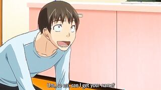 Orgasm Rocket 1 - Hentai teen is double penetrated while toys are strapped to her