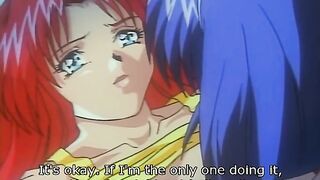 Desert Island X 4 - Bound virgin teen is fucked and hentai lesbians 69 pussy lick