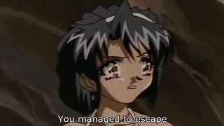 Desert Island Story X 3 - Blonde hentai teen is tag teamed in rough threesome