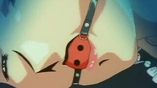 Desert Island Story XX 3 - Hot hentai mom deepthroats dick then is tied up and fetish fucked