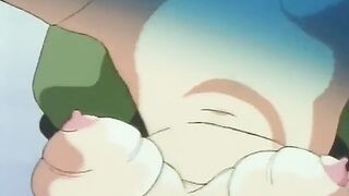 Desert Island Story XX 3 - Hot hentai mom deepthroats dick then is tied up and fetish fucked