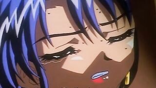 Desert Island Story X 2 - Tied up hentai teen gets her nipples pierced and pisses herself