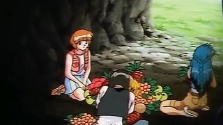 Desert Island Story X 2 - Tied up hentai teen gets her nipples pierced and pisses herself