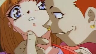 Desert Island Story X 1 - Redhead teen is fucked by hentai criminal on island