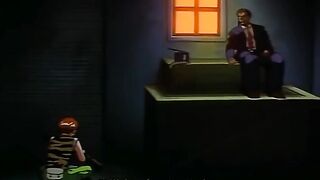 Desert Island Story X 1 - Redhead teen is fucked by hentai criminal on island