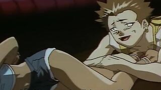 Desert Island Story X 1 - Redhead teen is fucked by hentai criminal on island