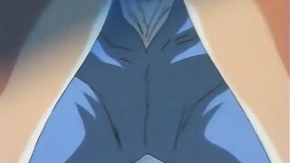 Desert Island XX 4 - Perverted doctor ties up hentai virgin and inflates her ass