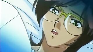 Desert Island Story XX 2 - Redheaded teen gets her pussy licked by hentai lesbian