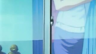 Desert Island Story XX 1 - Petite redhead teen with pigtails masturbates her smooth hentai pussy