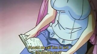 Desert Island Story XX 1 - Petite redhead teen with pigtails masturbates her smooth hentai pussy