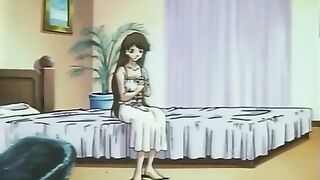 Desert Island Story XX 1 - Petite redhead teen with pigtails masturbates her smooth hentai pussy