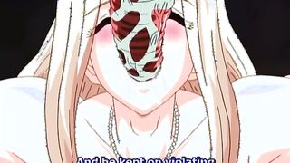 Anal Sanctuary 2 - Hentai teen lesbian orgy turns in to a demon tentacle gangbang