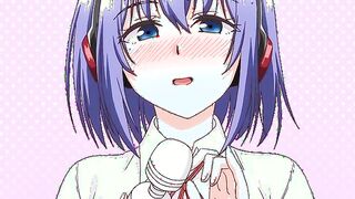 Love Me: Kaede to Suzu 3 - Cute teen is masturbating and her hentai twin sister finishes her off