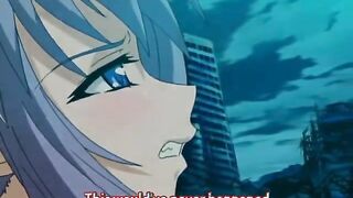 The Night When Evil Falls 3 - Demon girl is hentai gangbanged by angry villagers