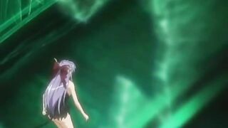 The Night When Evil Falls Episode 2 - Demon princess sprouts futa cock and fucks demon slayer