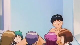Heisei Harenchi Gakuen - New teachers are overwhelmed by sexed up horny hentai female students