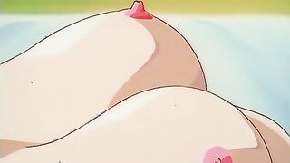 Harenchi Koumon Manyuuki - Bad guys try to gangbang tied up hentai princess