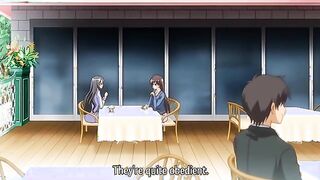 Reunion 1 - Failing student gets extra special after class fucking from busty hentai teacher