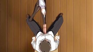 Reunion 1 - Failing student gets extra special after class fucking from busty hentai teacher