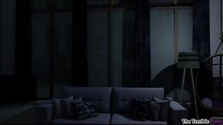 Otherworldly Wedding - Futanari demons double penetrate sexy angel and shower her with cum