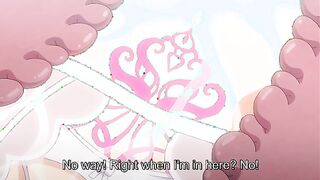 Exorcist Charlotte 2 - Demon tentacle monster ravages hentai nun in all holes